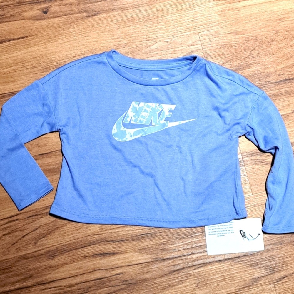Girls Nike Long Sleeve Tee Size 2T